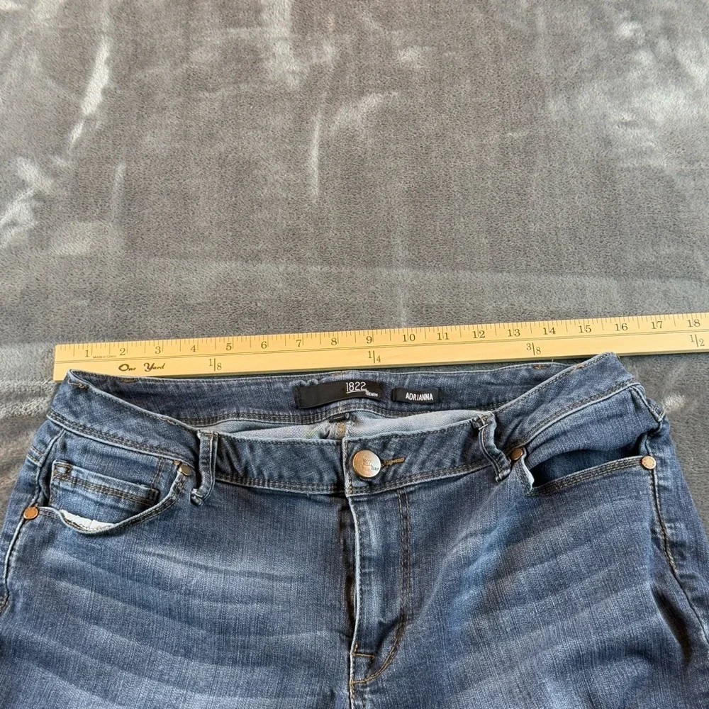 1822 Women's‎ Jeans Size 16W Adrianna Skinny - Picture 6 of 10